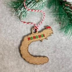 2024 Mealworm Ornament