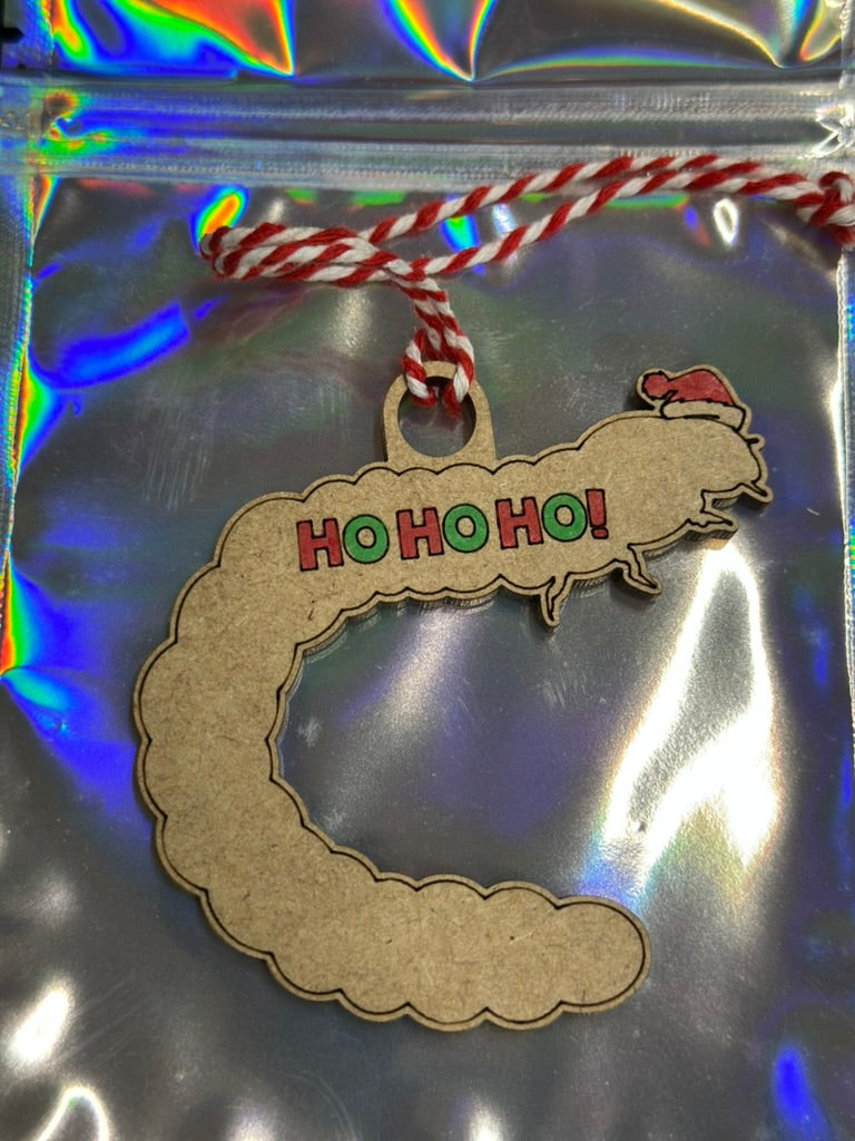 2024 Mealworm Ornament