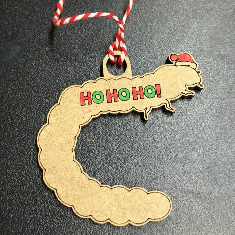 2024 Mealworm Ornament